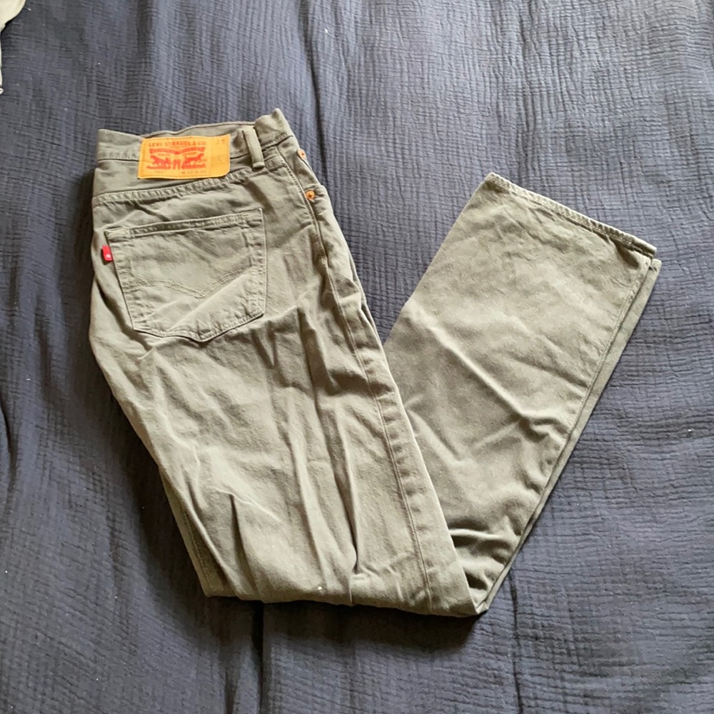 Vintage Grey Levi’s Red Tab 501 32x31